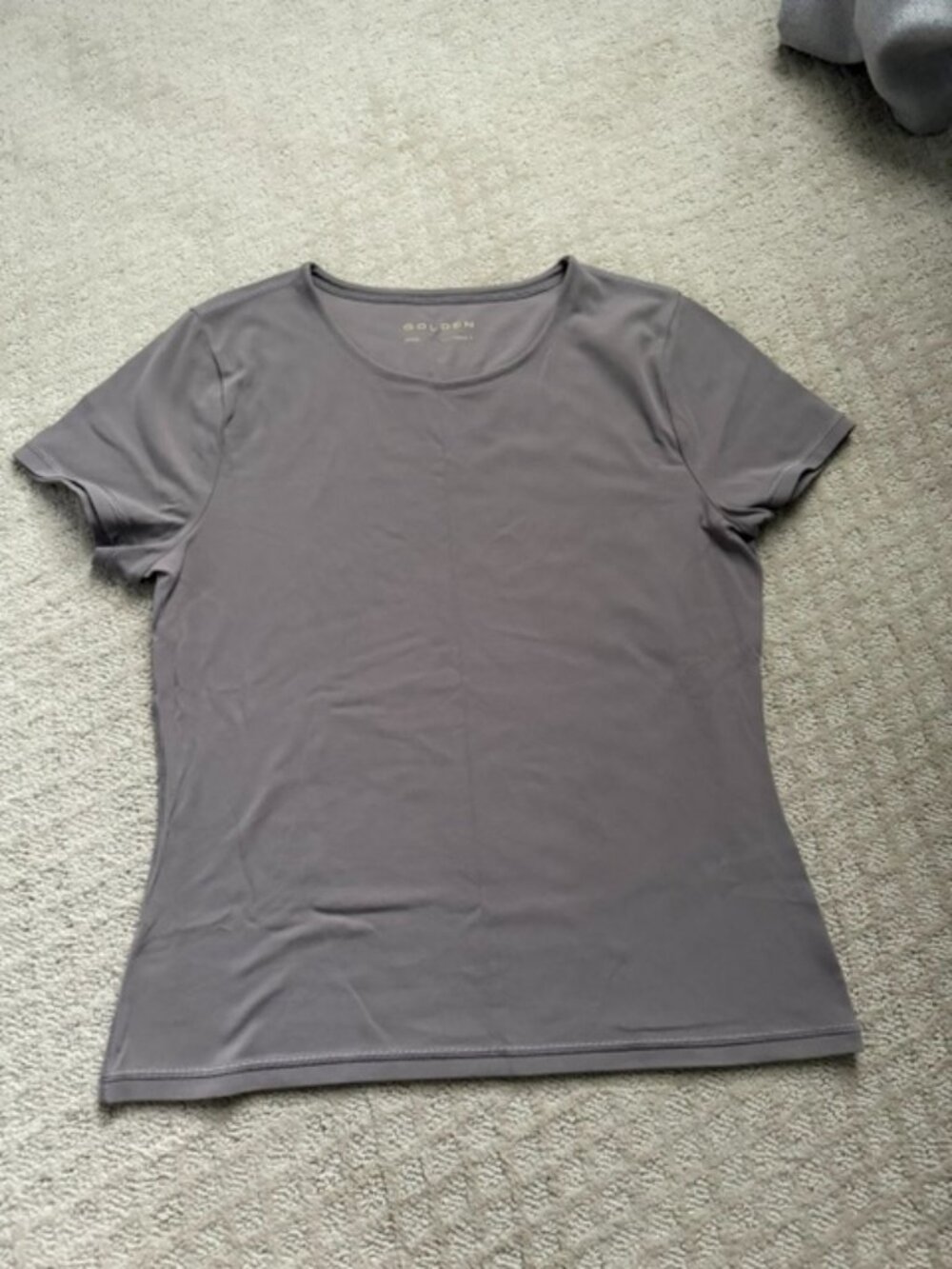 Aritzia Golden Butter Essential T-Shirt - Size Large